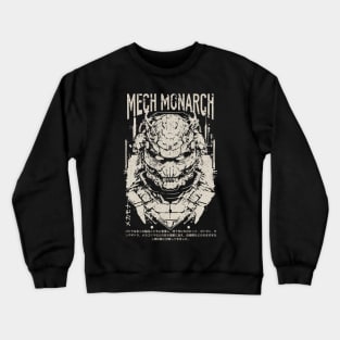 VINTAGE GODZILLA MECH MONARCH Crewneck Sweatshirt